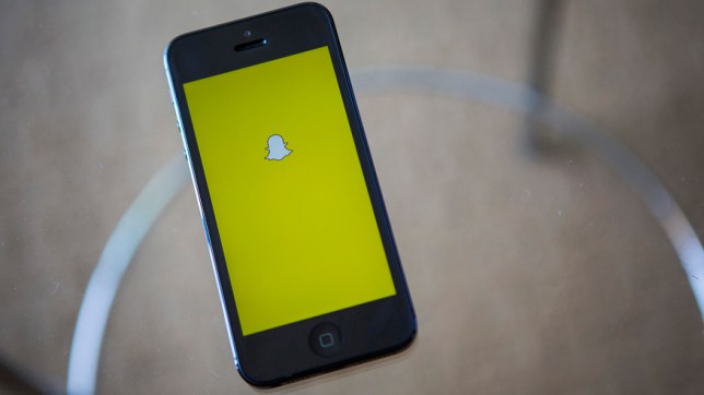 A portrait of the Snapchat logo in Ventura