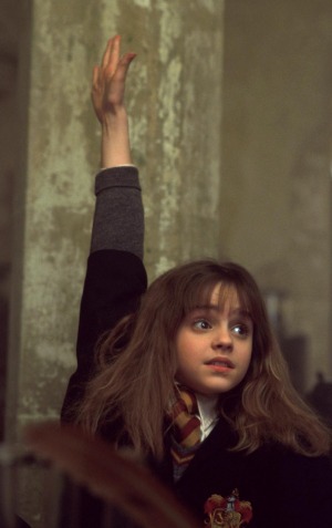 hermione-hand-up
