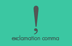 exclamation-comma