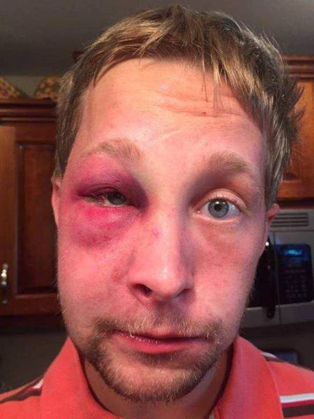 gavin Joseph could have insisted his attackers felt the full force of the law - instead he chose something far more effective  Source: Facebook